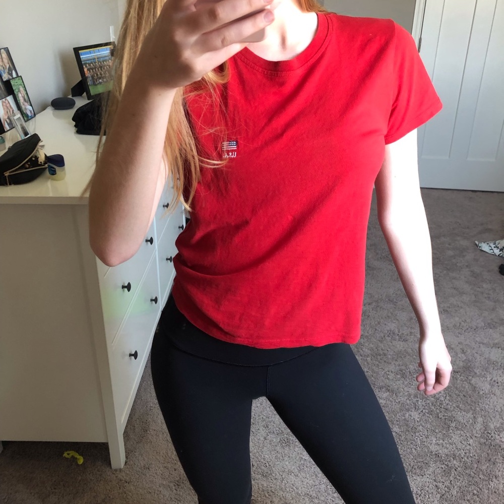 Brandy Melville “usa” shirt